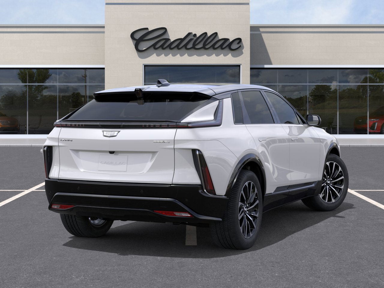 2025 Cadillac LYRIQ 4DR SPORT