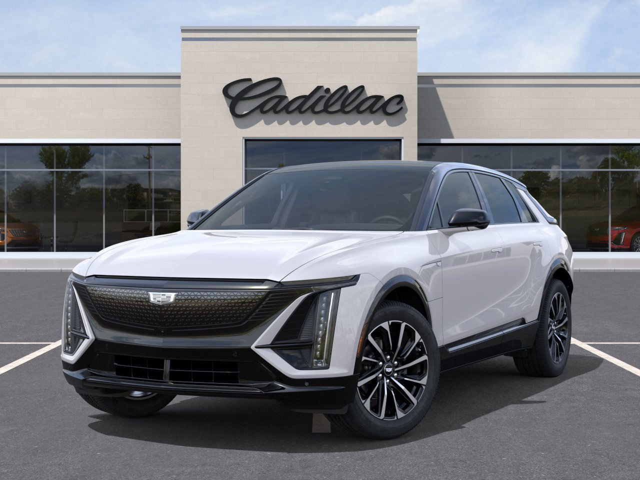 2025 Cadillac LYRIQ 4DR SPORT