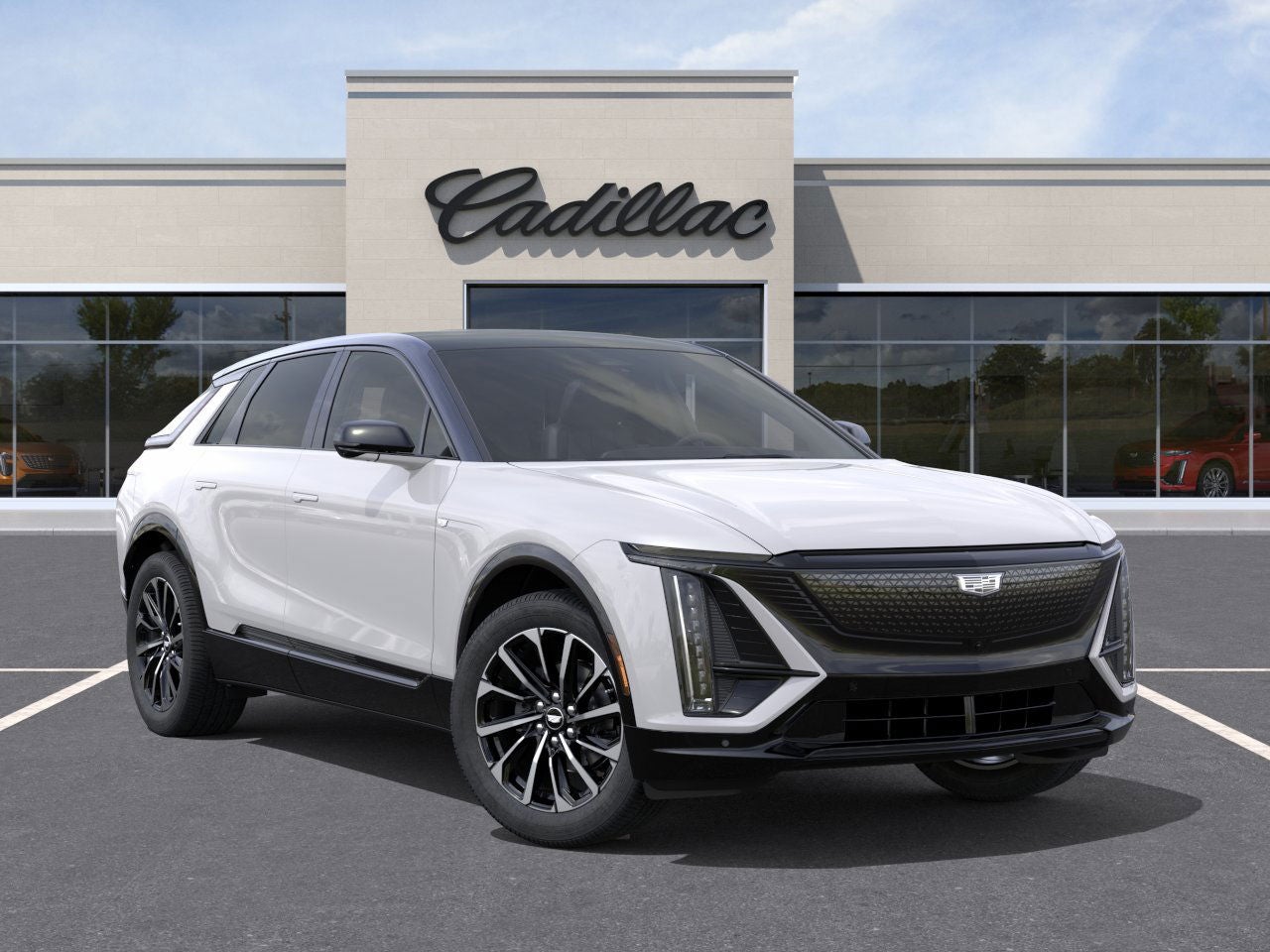 2025 Cadillac LYRIQ 4DR SPORT