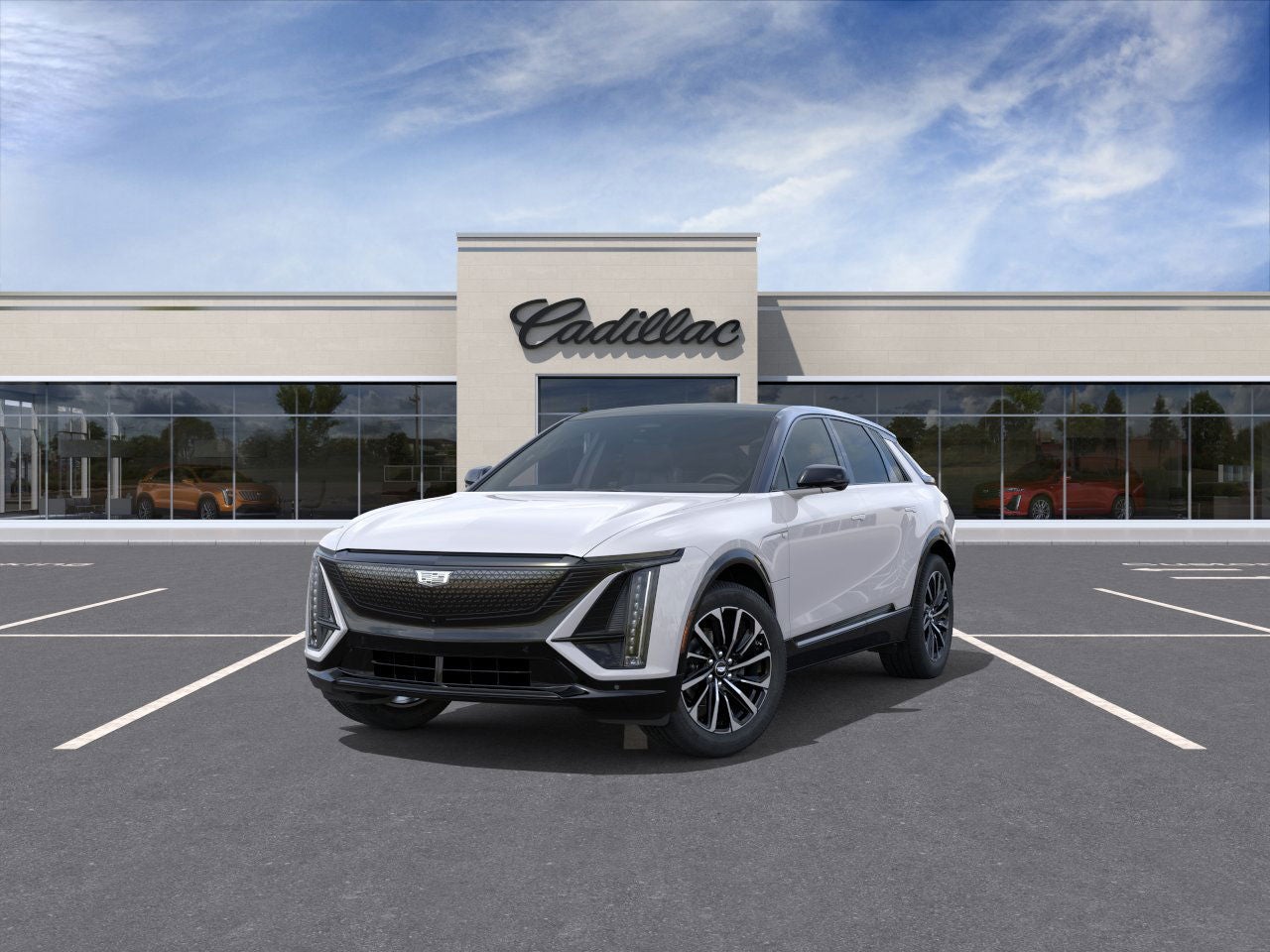 2025 Cadillac LYRIQ 4DR SPORT