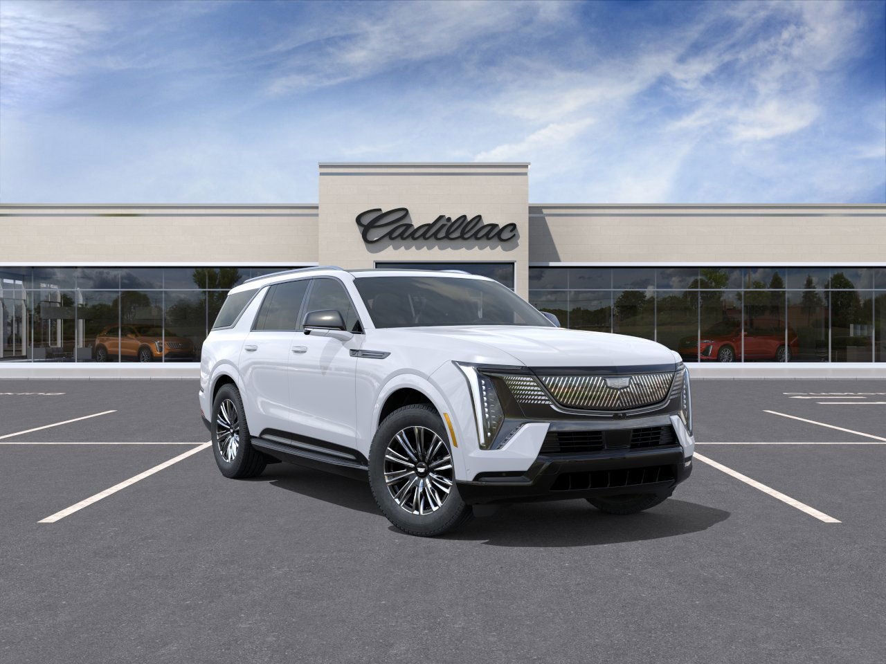 2026 Cadillac ESCALADE IQL 4DR AWD