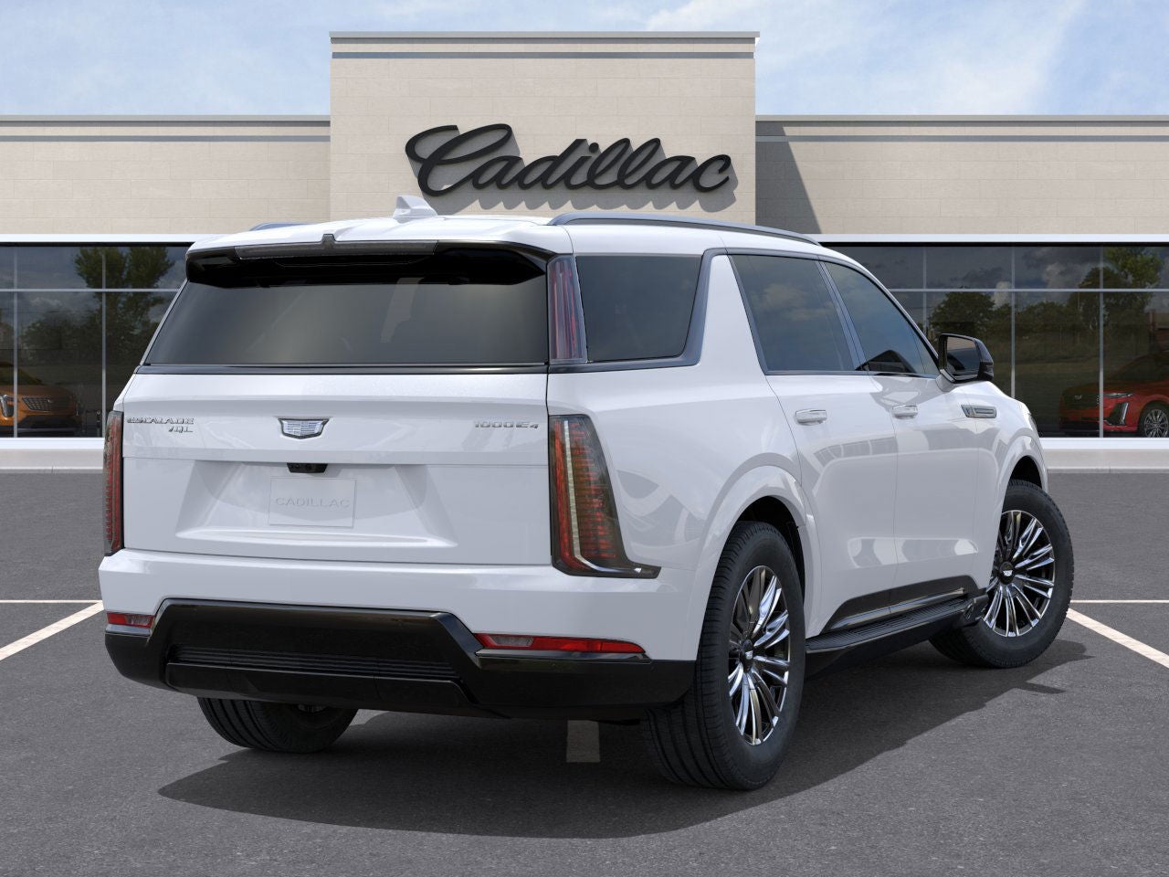 2026 Cadillac ESCALADE IQL 4DR AWD