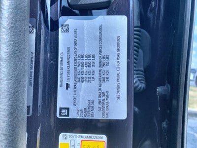 2021 Cadillac Escalade Sport