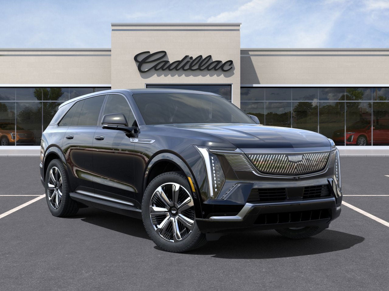 2025 Cadillac ESCALADE IQ 4DR AWD