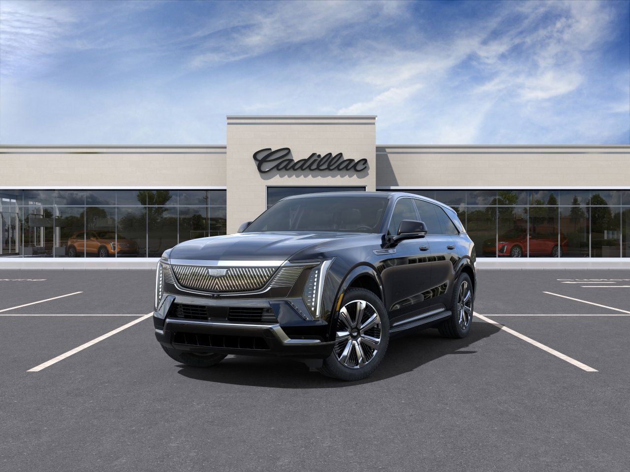 2025 Cadillac ESCALADE IQ 4DR AWD