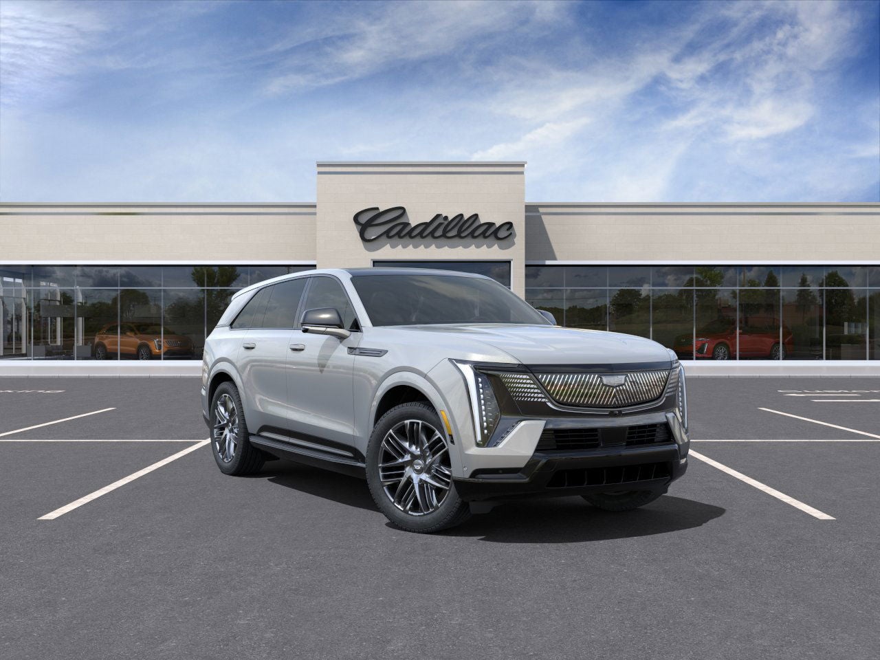 2025 Cadillac ESCALADE IQ 4DR AWD