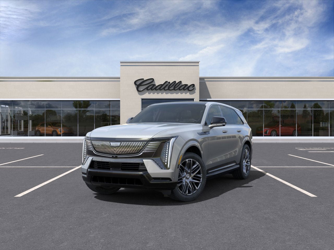 2025 Cadillac ESCALADE IQ 4DR AWD