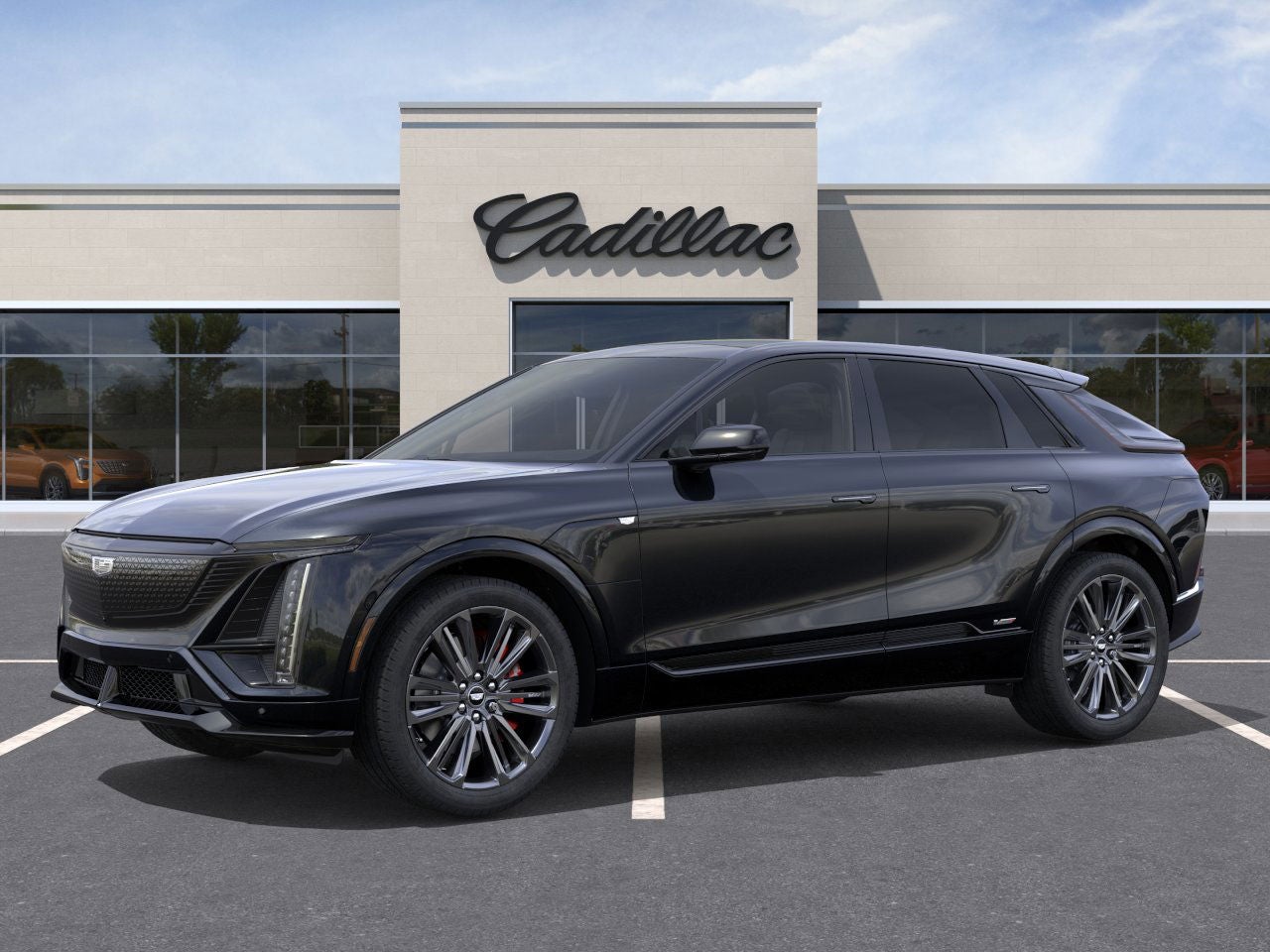 2026 Cadillac LYRIQ 4DR LYRIQ-V