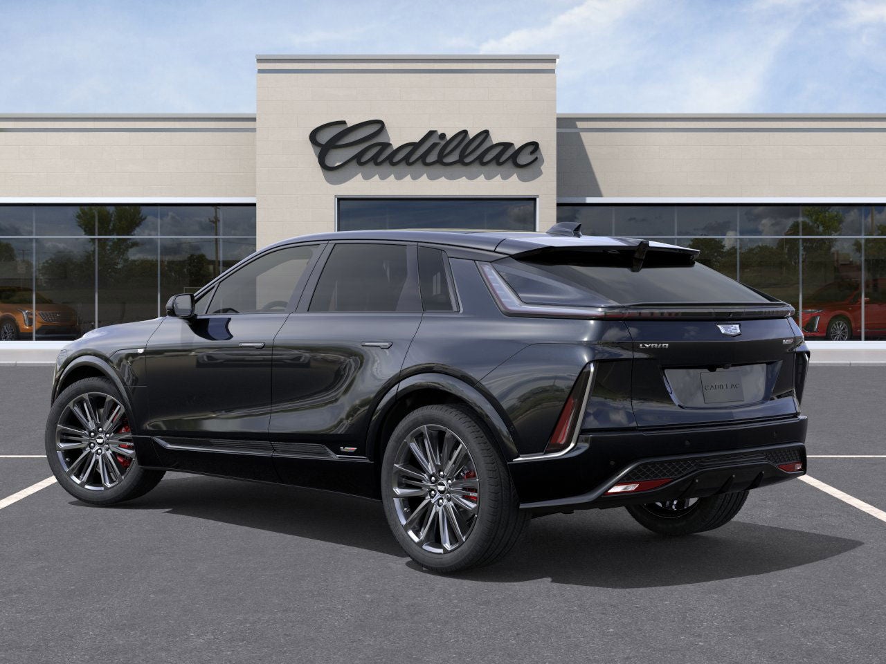 2026 Cadillac LYRIQ 4DR LYRIQ-V