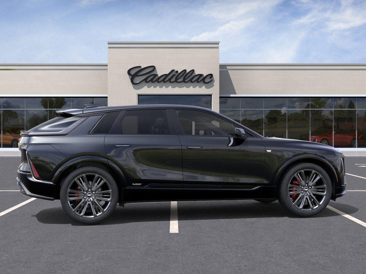 2026 Cadillac LYRIQ 4DR LYRIQ-V