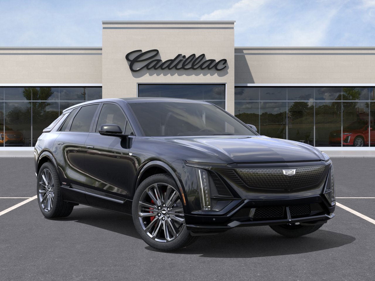 2026 Cadillac LYRIQ 4DR LYRIQ-V