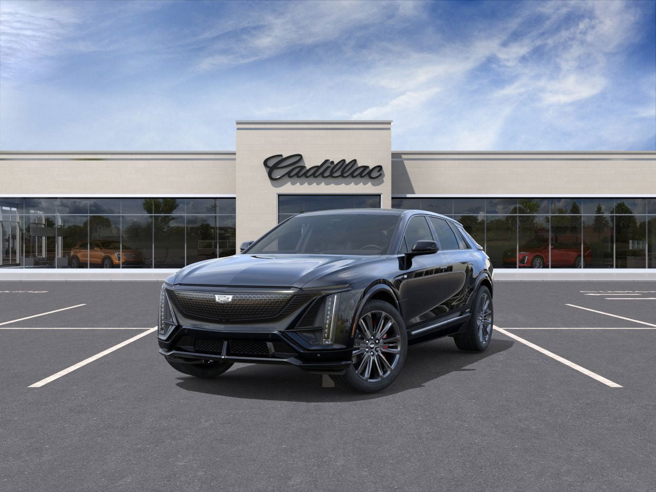 2026 Cadillac LYRIQ 4DR LYRIQ-V