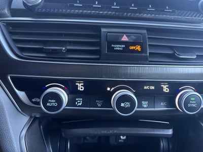 2019 Honda Accord Sedan LX 1.5T
