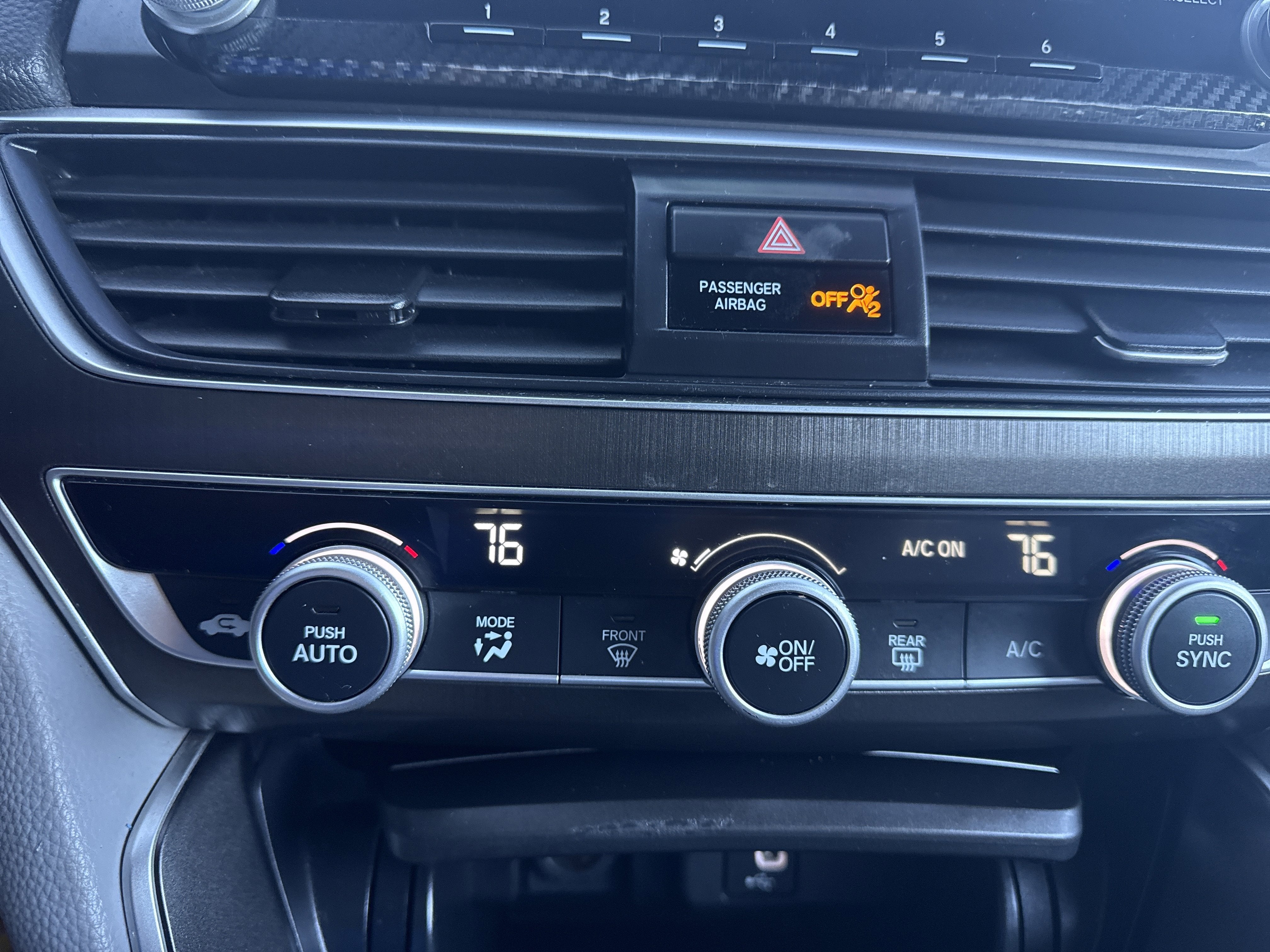 2019 Honda Accord Sedan LX 1.5T