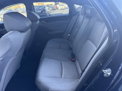 2019 Honda Accord Sedan LX 1.5T