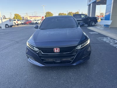 2019 Honda Accord Sedan LX 1.5T