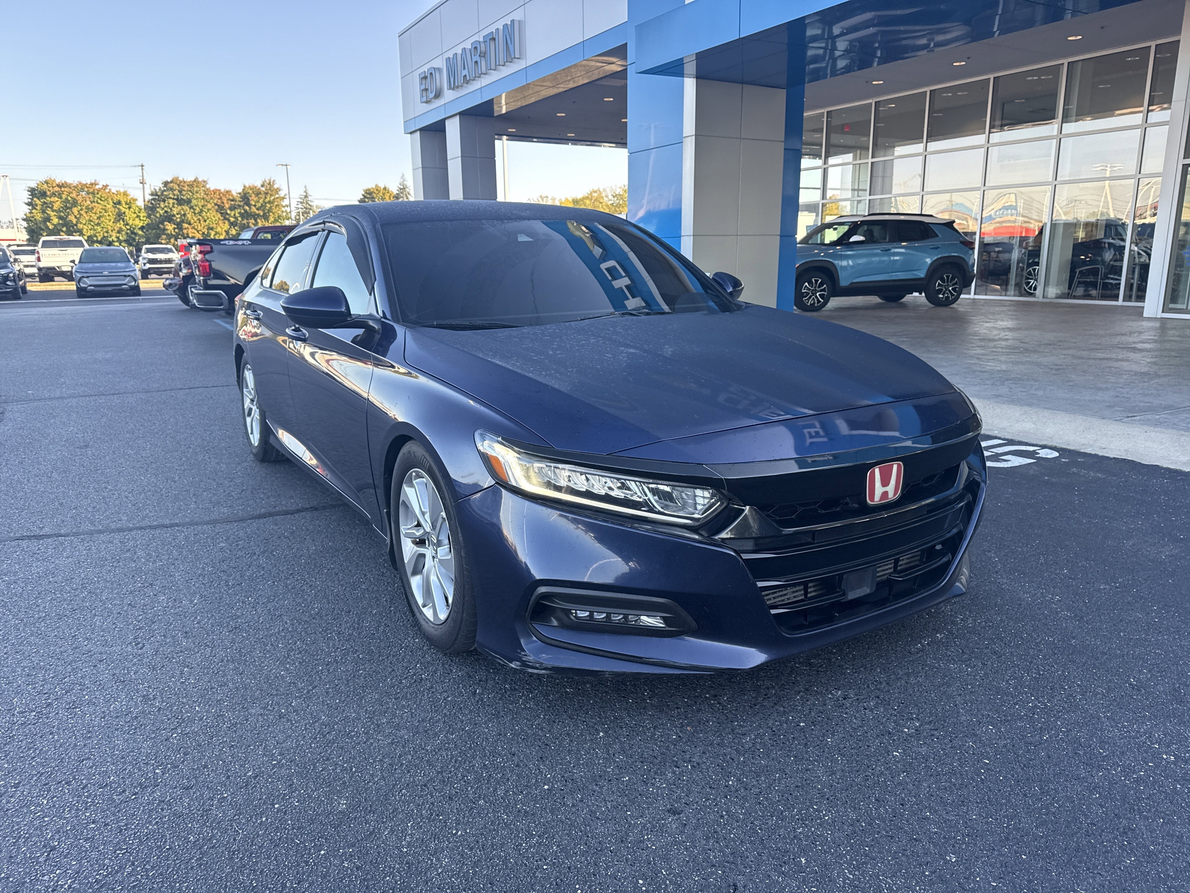 2019 Honda Accord Sedan LX 1.5T