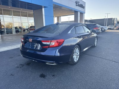 2019 Honda Accord Sedan LX 1.5T