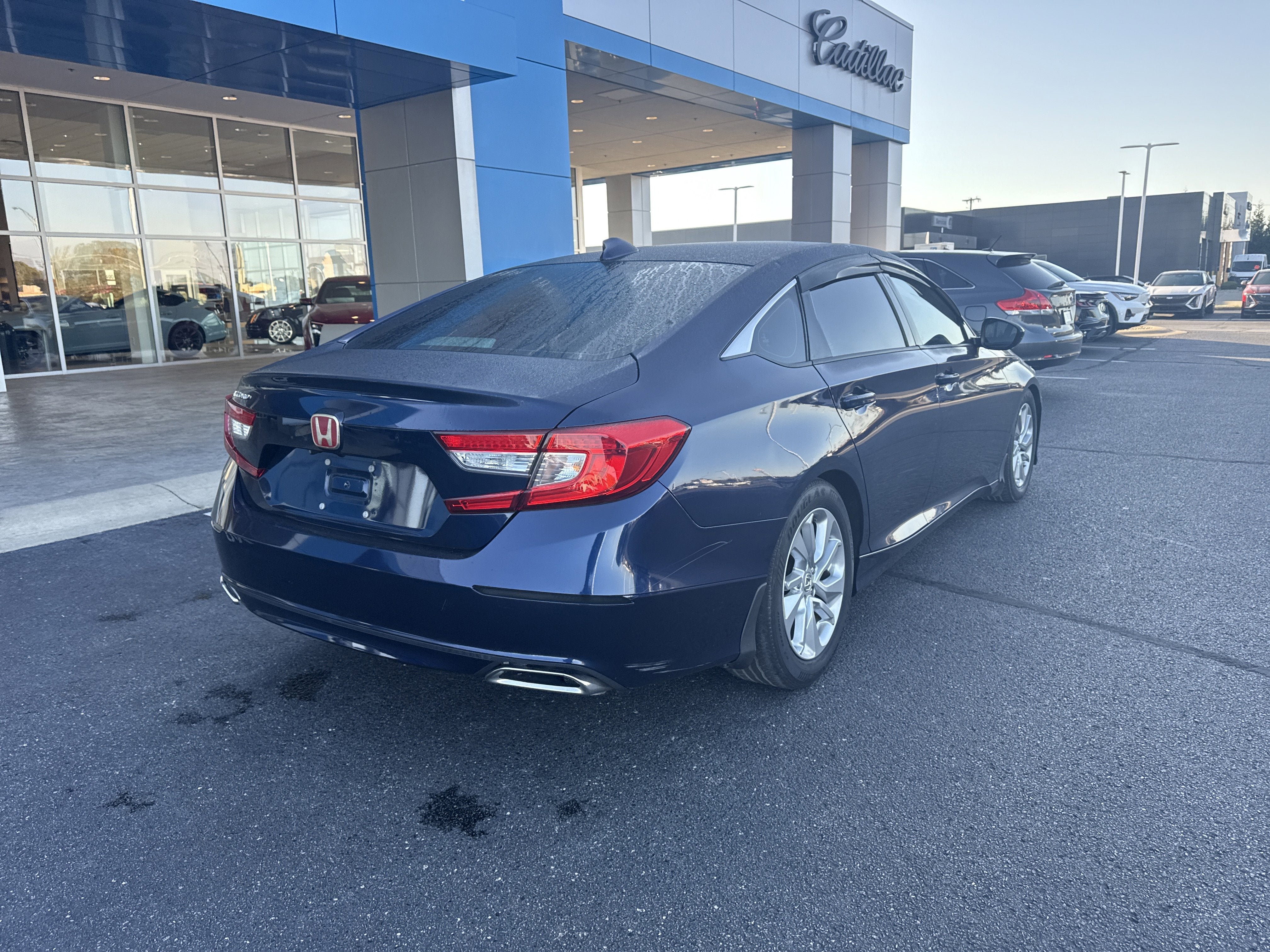 2019 Honda Accord Sedan LX 1.5T
