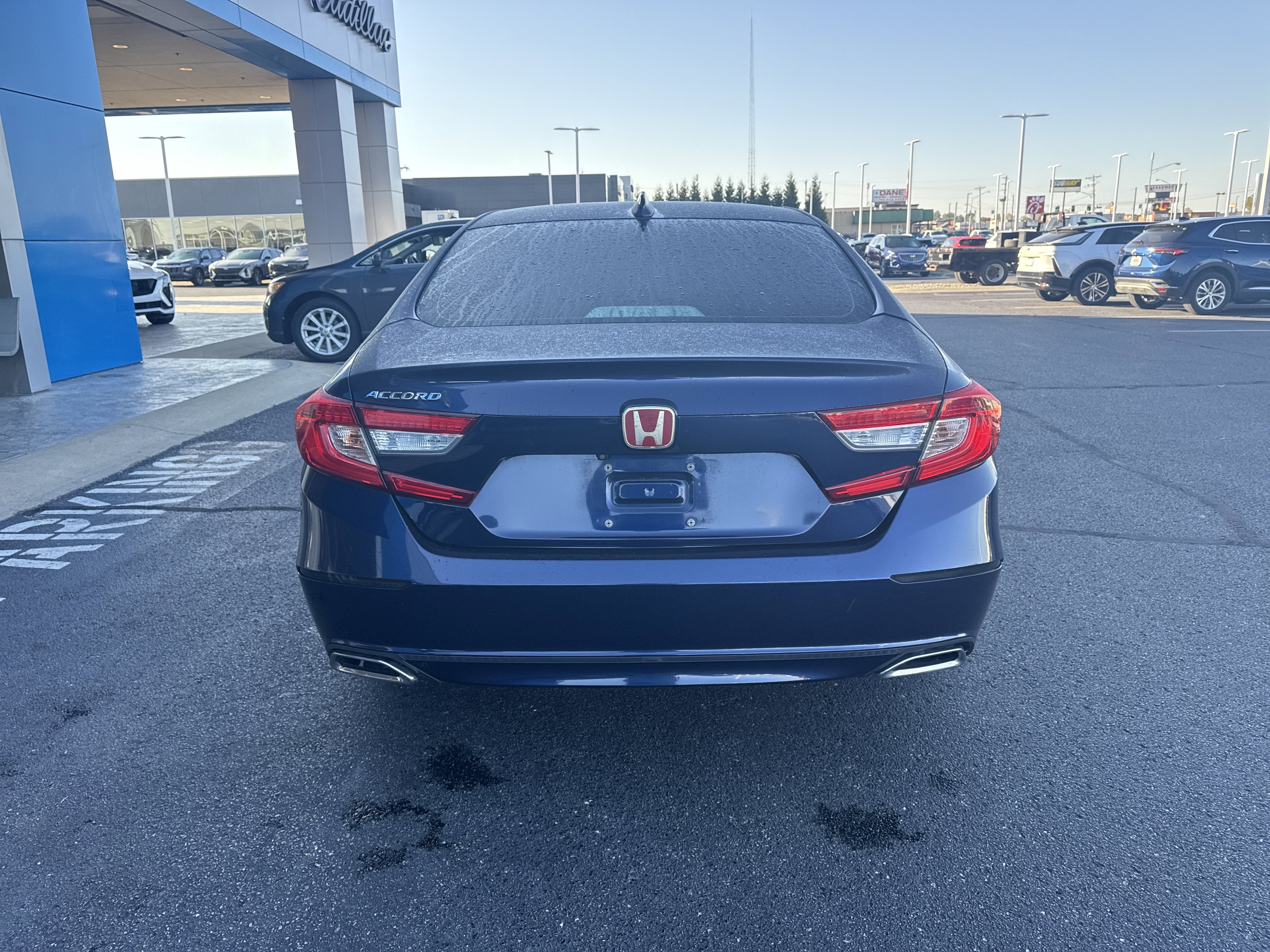 2019 Honda Accord Sedan LX 1.5T