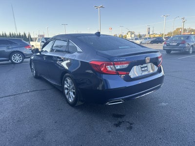 2019 Honda Accord Sedan LX 1.5T