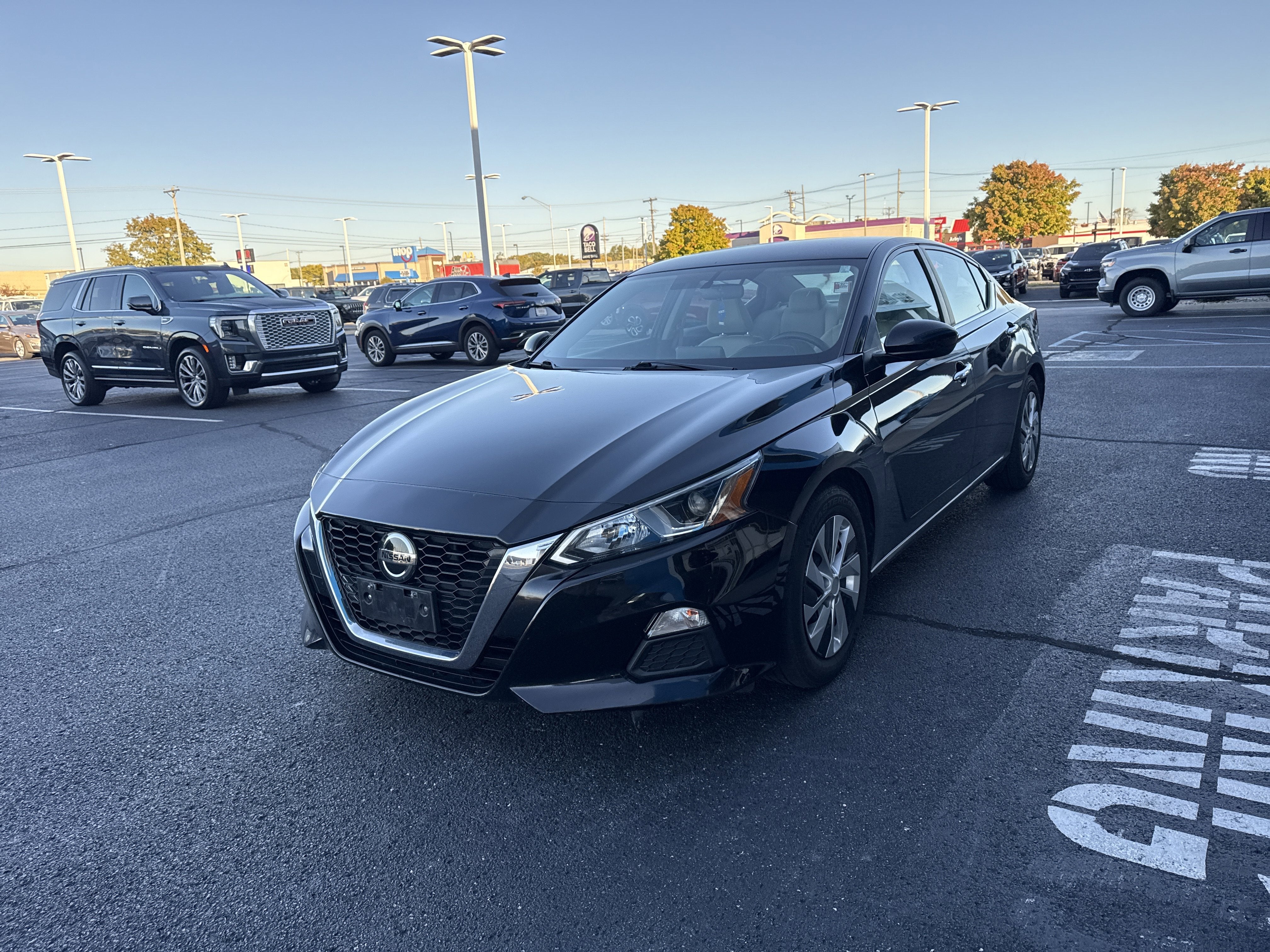 2020 Nissan Altima 2.5 S