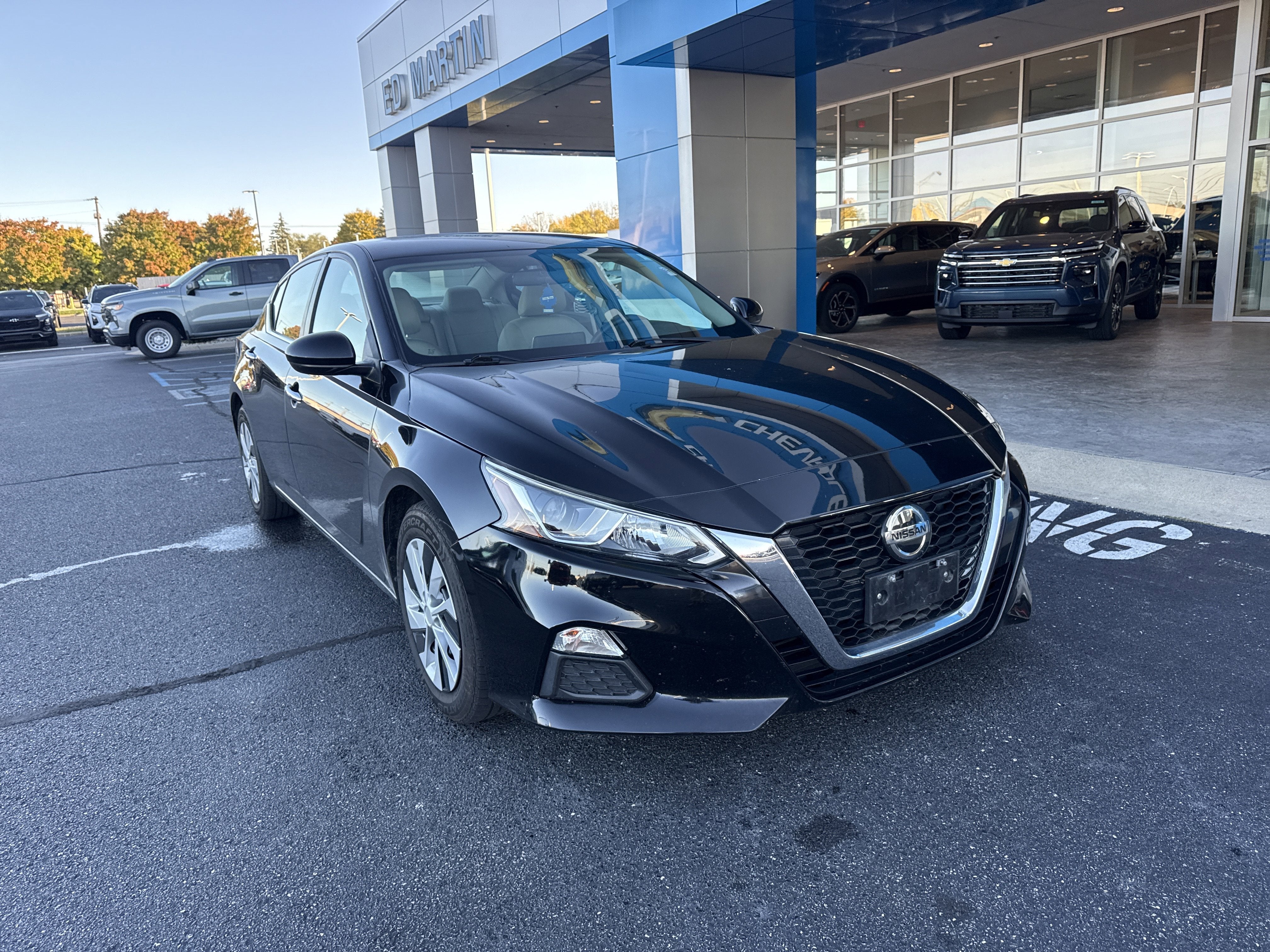 2020 Nissan Altima 2.5 S