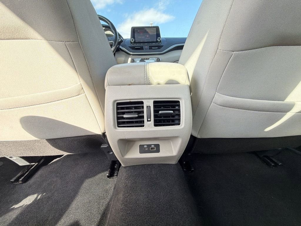 2020 Nissan Altima 2.5 SV