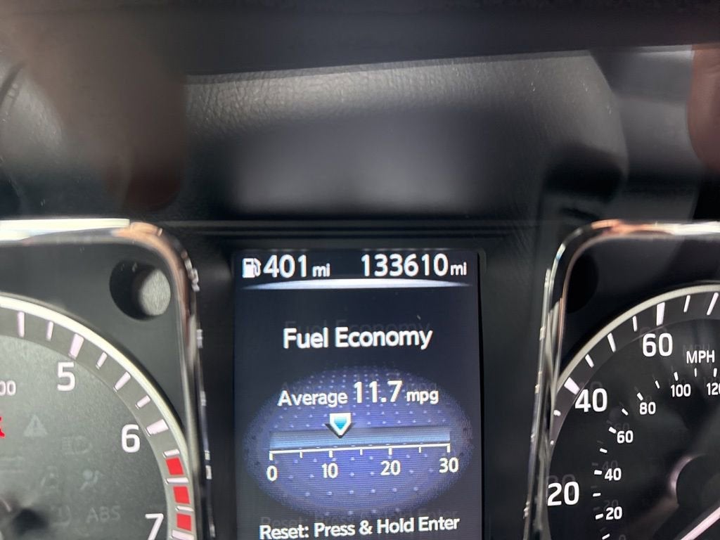 2017 Nissan Titan SV