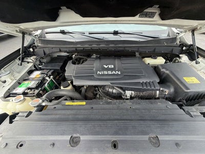 2017 Nissan Titan SV