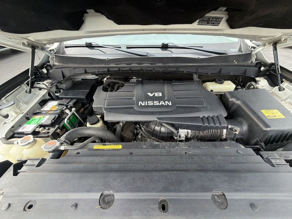2017 Nissan Titan SV