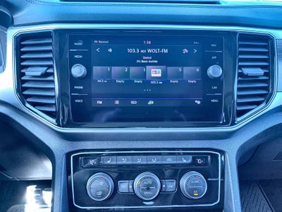 2019 Volkswagen Atlas 3.6L V6 SEL R-Line