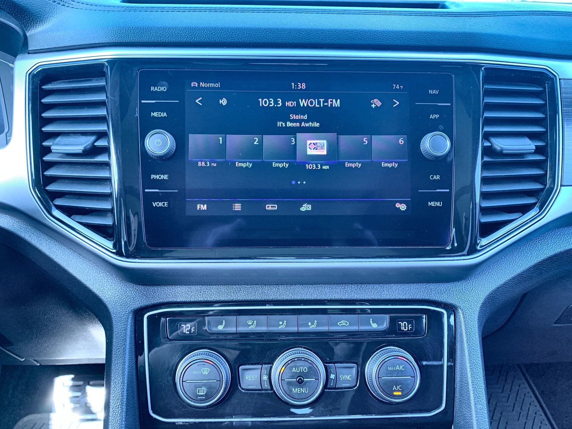 2019 Volkswagen Atlas 3.6L V6 SEL R-Line