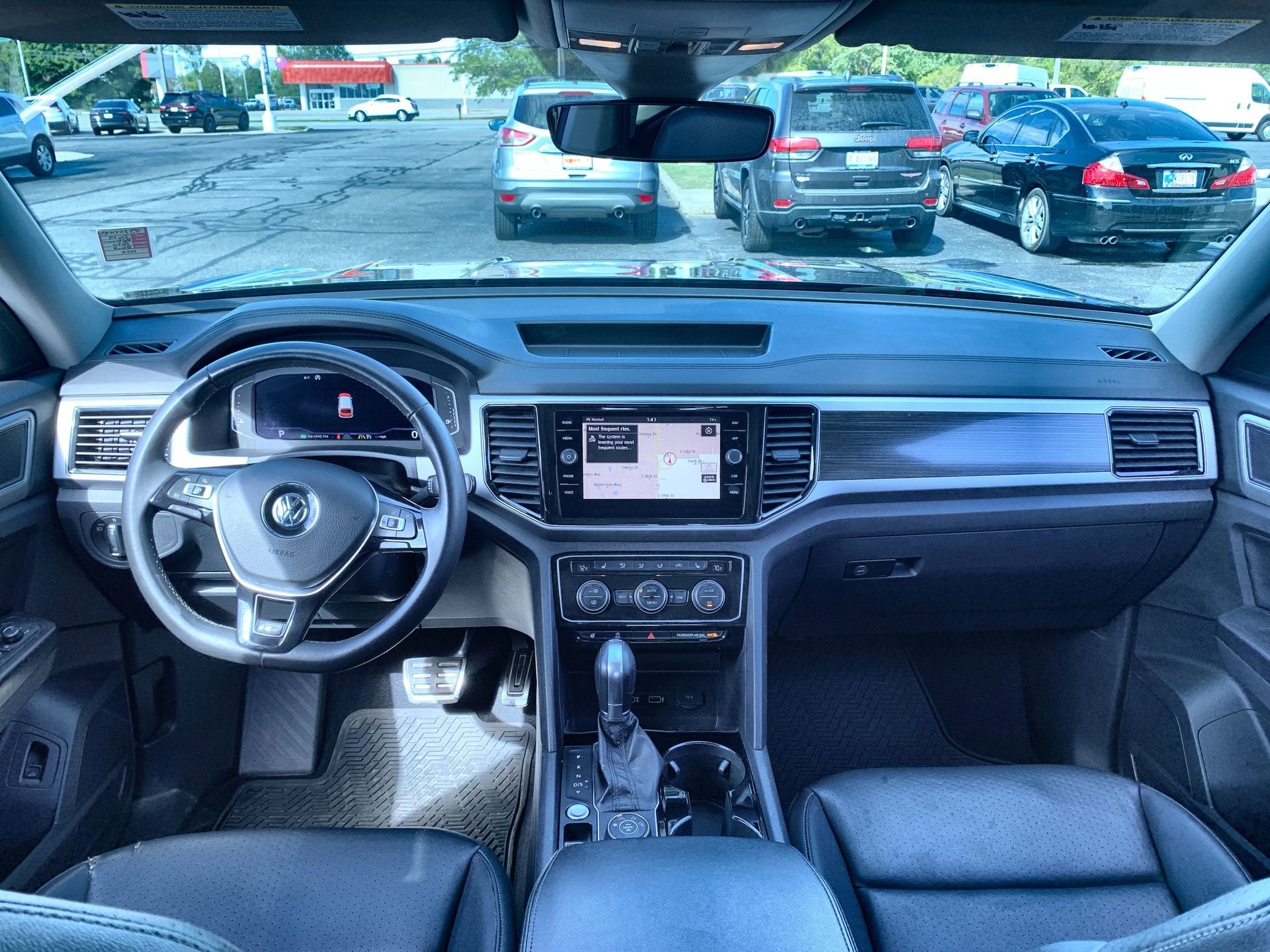 2019 Volkswagen Atlas 3.6L V6 SEL R-Line