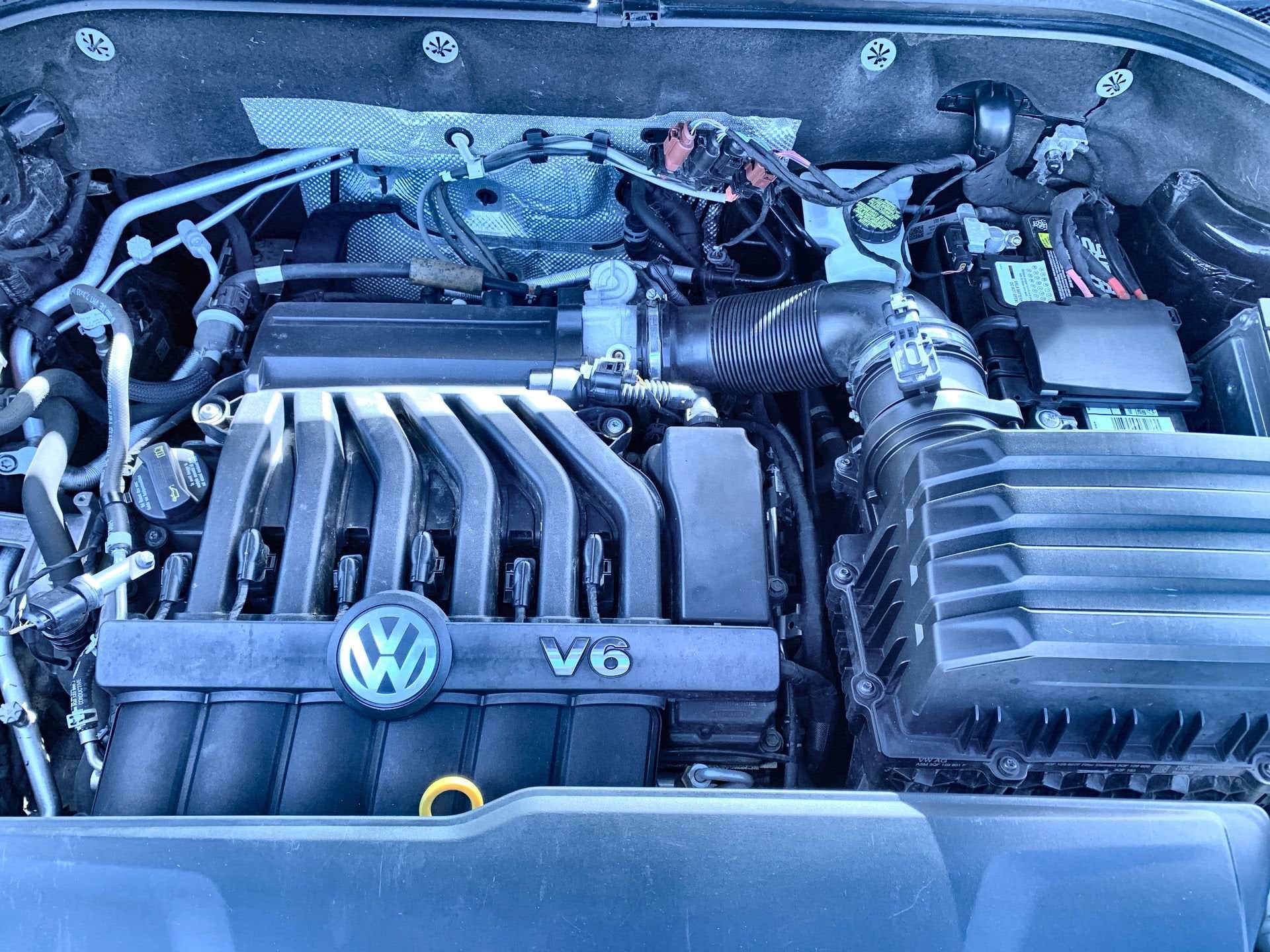 2019 Volkswagen Atlas 3.6L V6 SEL R-Line