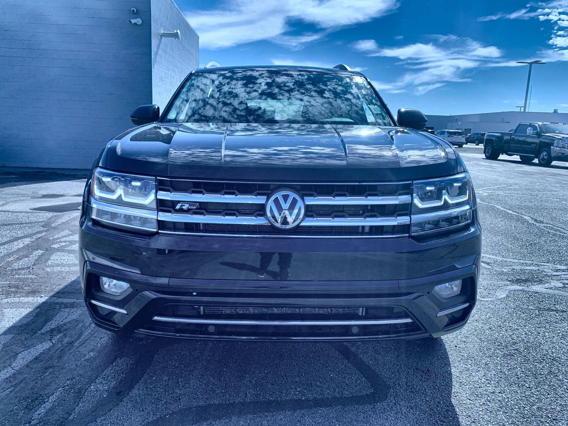2019 Volkswagen Atlas 3.6L V6 SEL R-Line