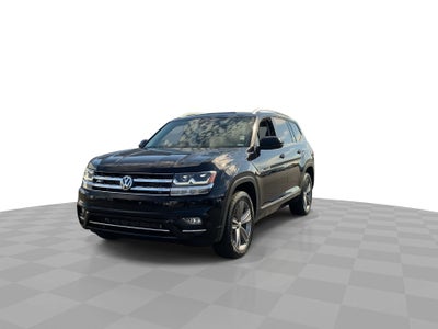 2019 Volkswagen Atlas 3.6L V6 SEL R-Line