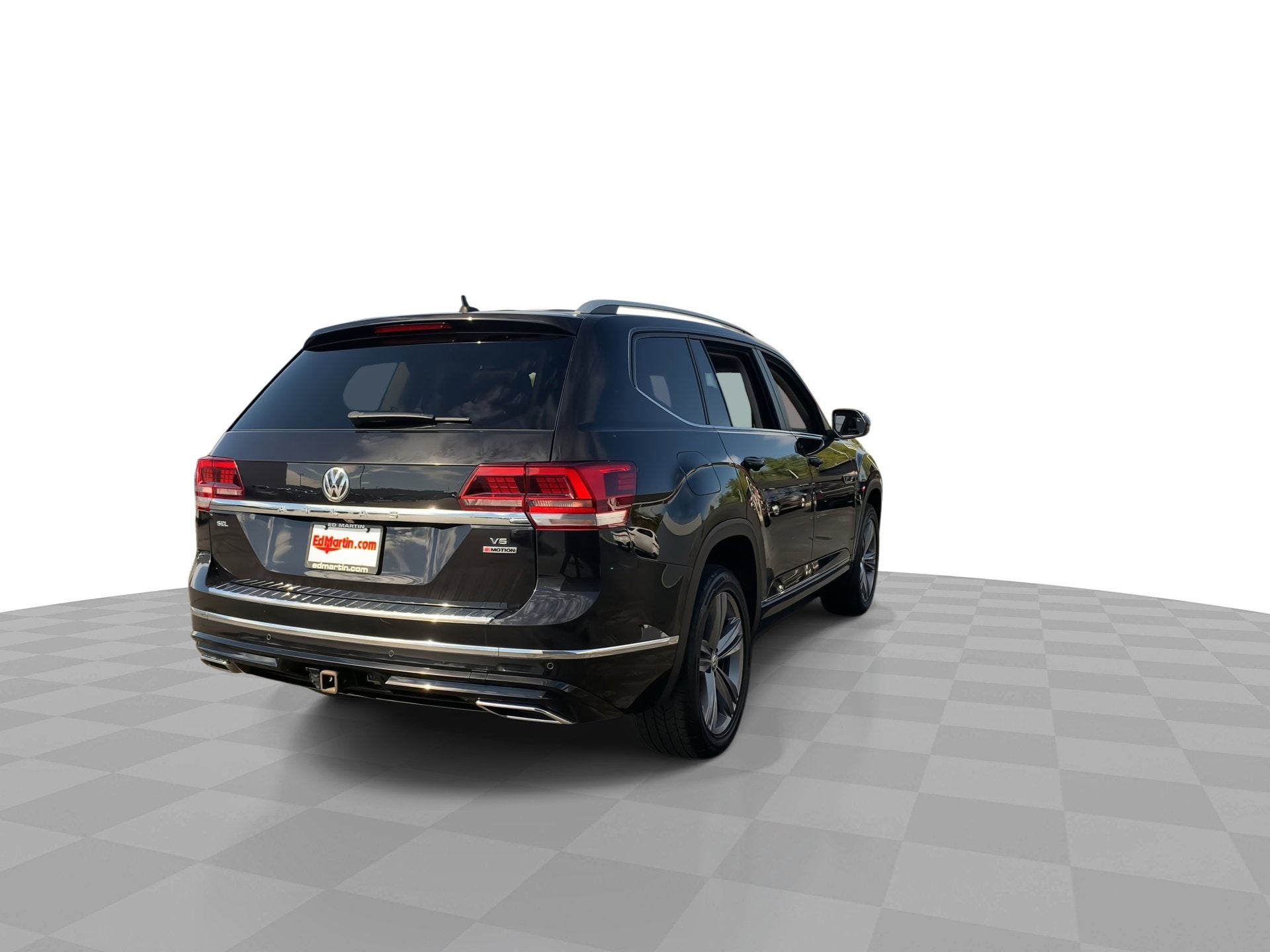 2019 Volkswagen Atlas 3.6L V6 SEL R-Line