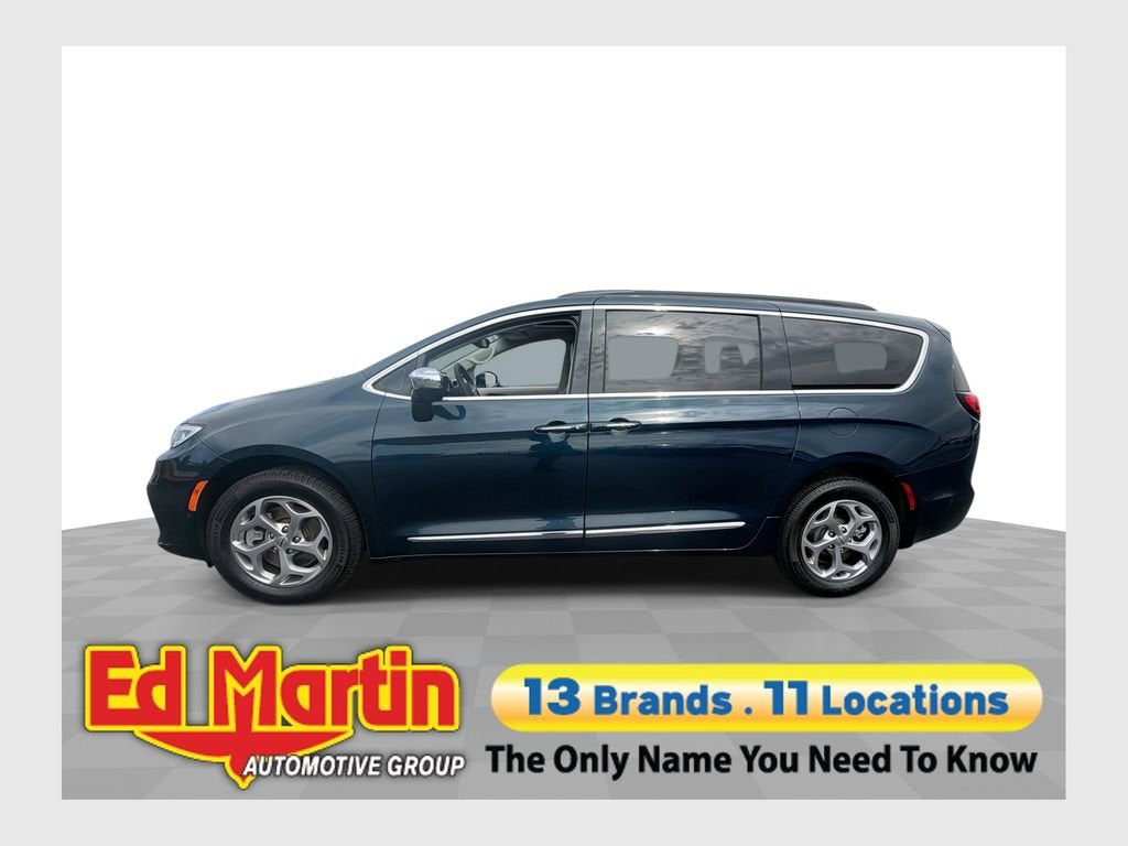 2022 Chrysler Pacifica Limited
