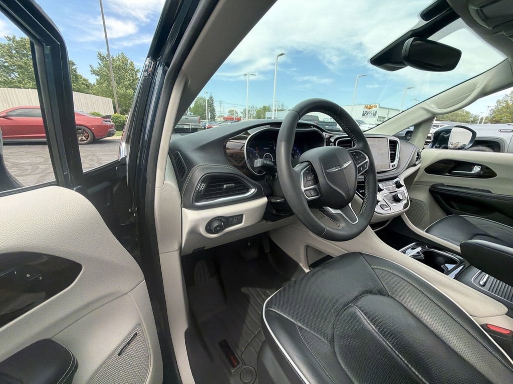 2022 Chrysler Pacifica Limited