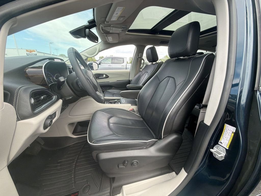2022 Chrysler Pacifica Limited