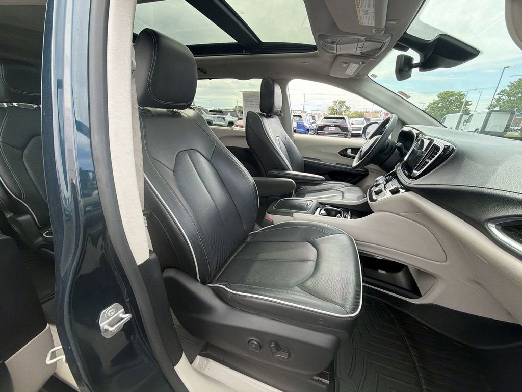 2022 Chrysler Pacifica Limited