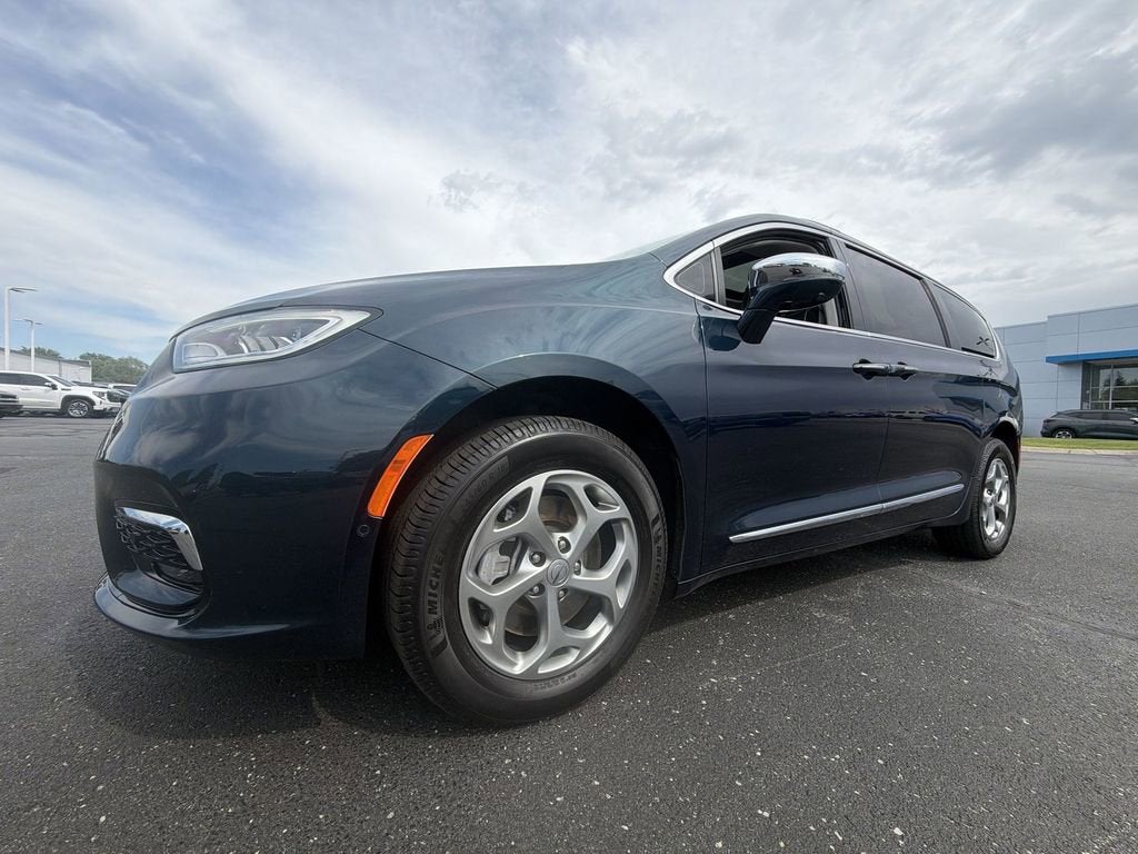 2022 Chrysler Pacifica Limited