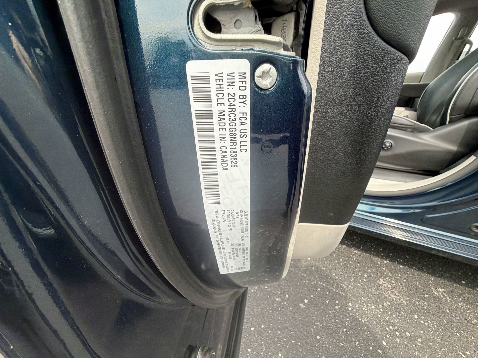 2022 Chrysler Pacifica Limited