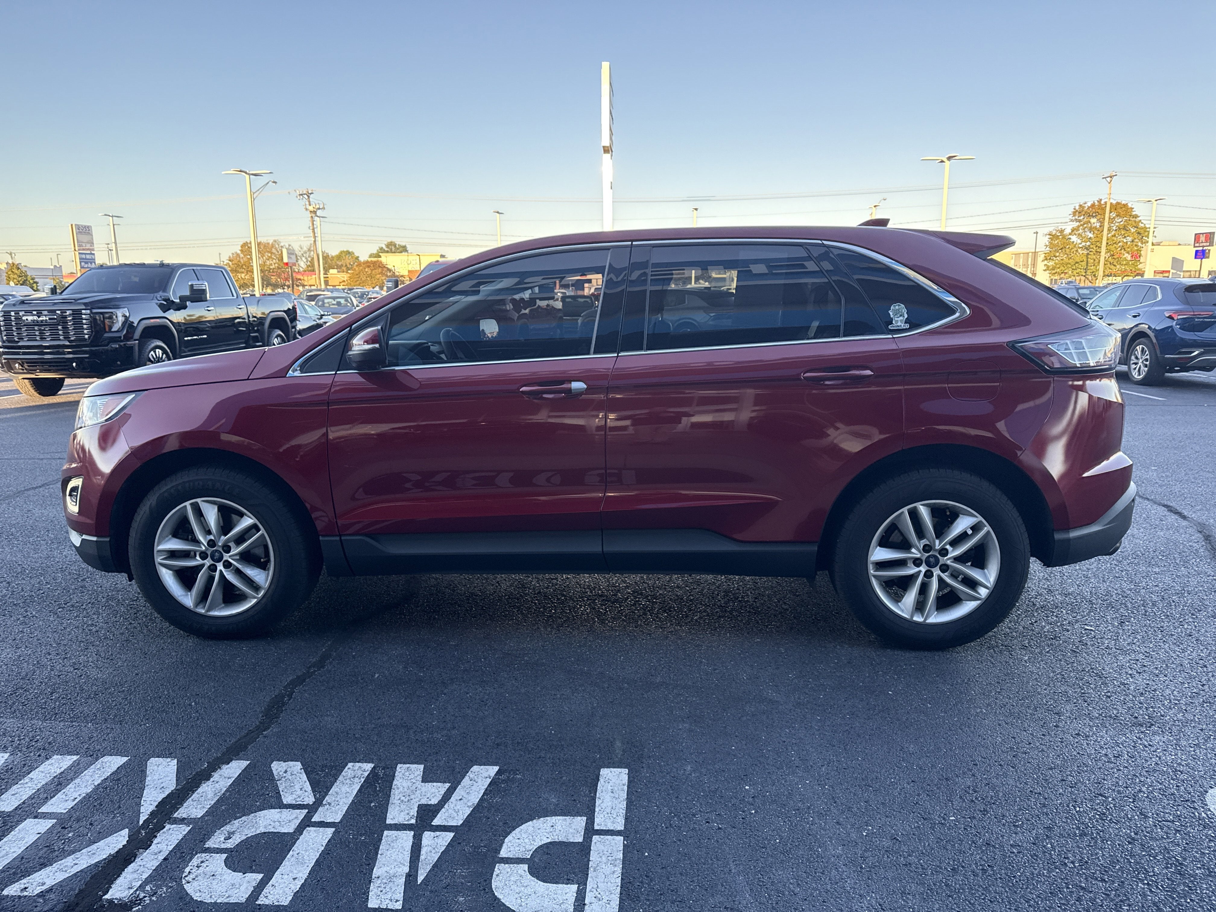 2016 Ford Edge SEL