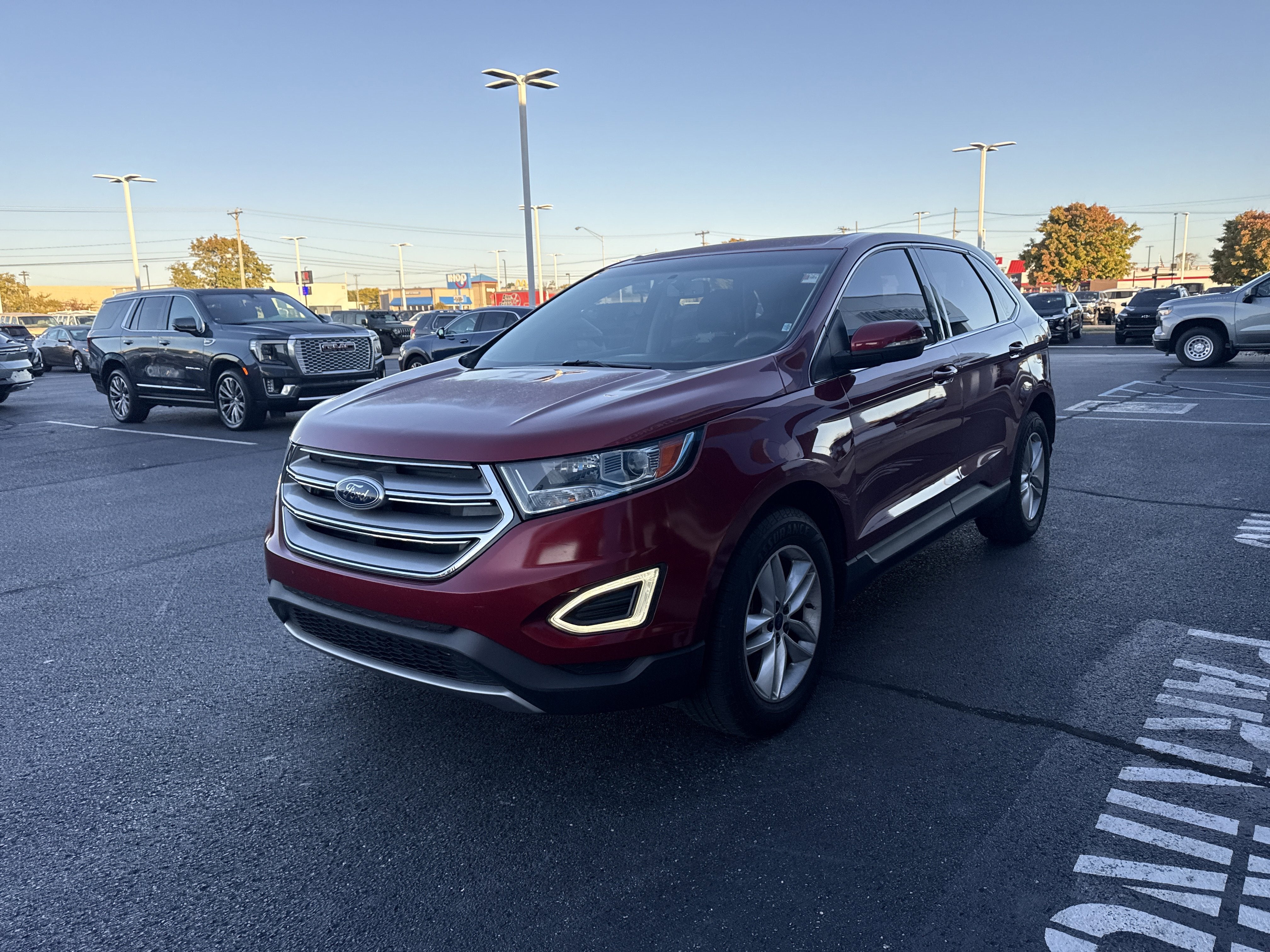 2016 Ford Edge SEL