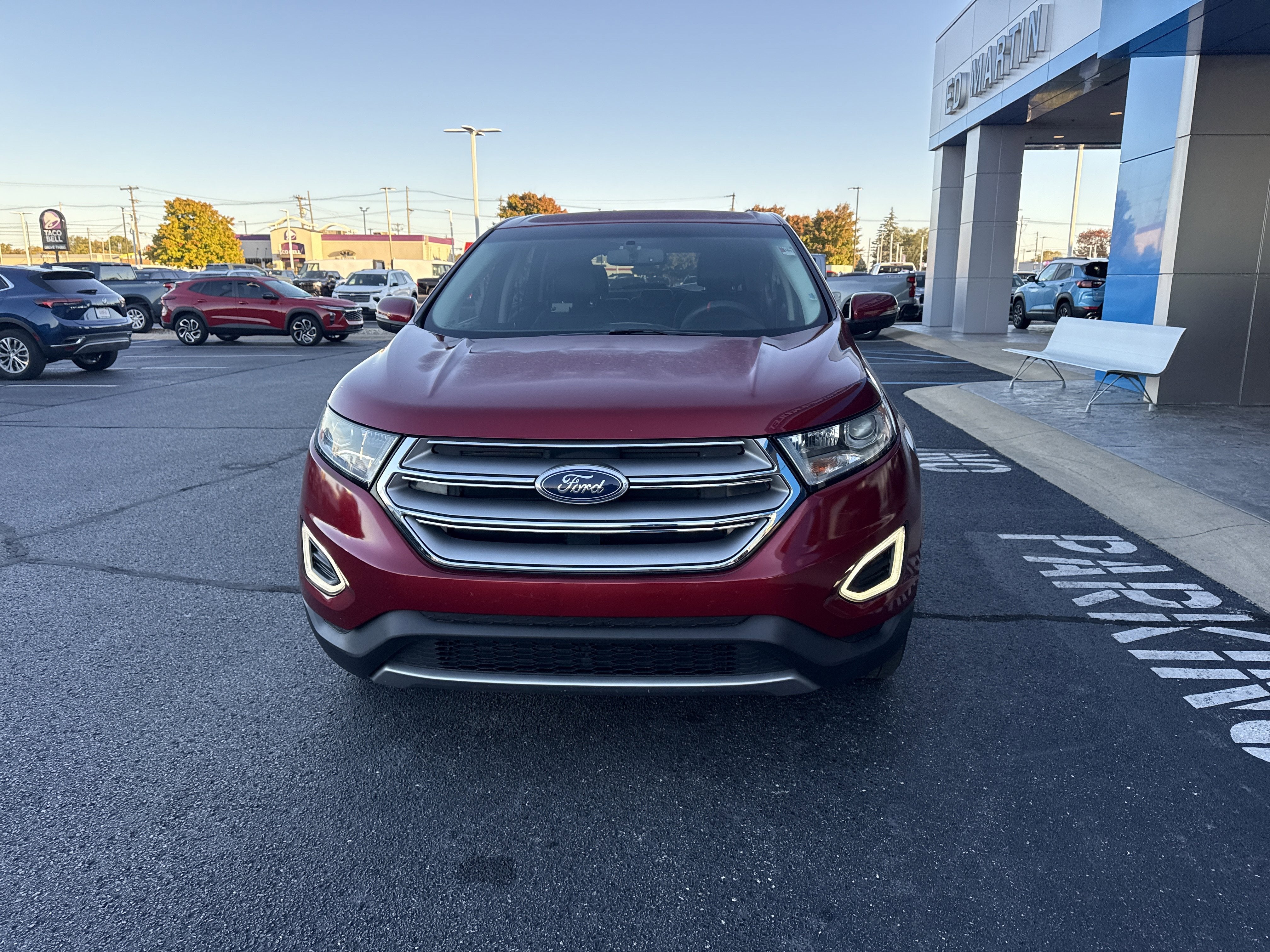 2016 Ford Edge SEL