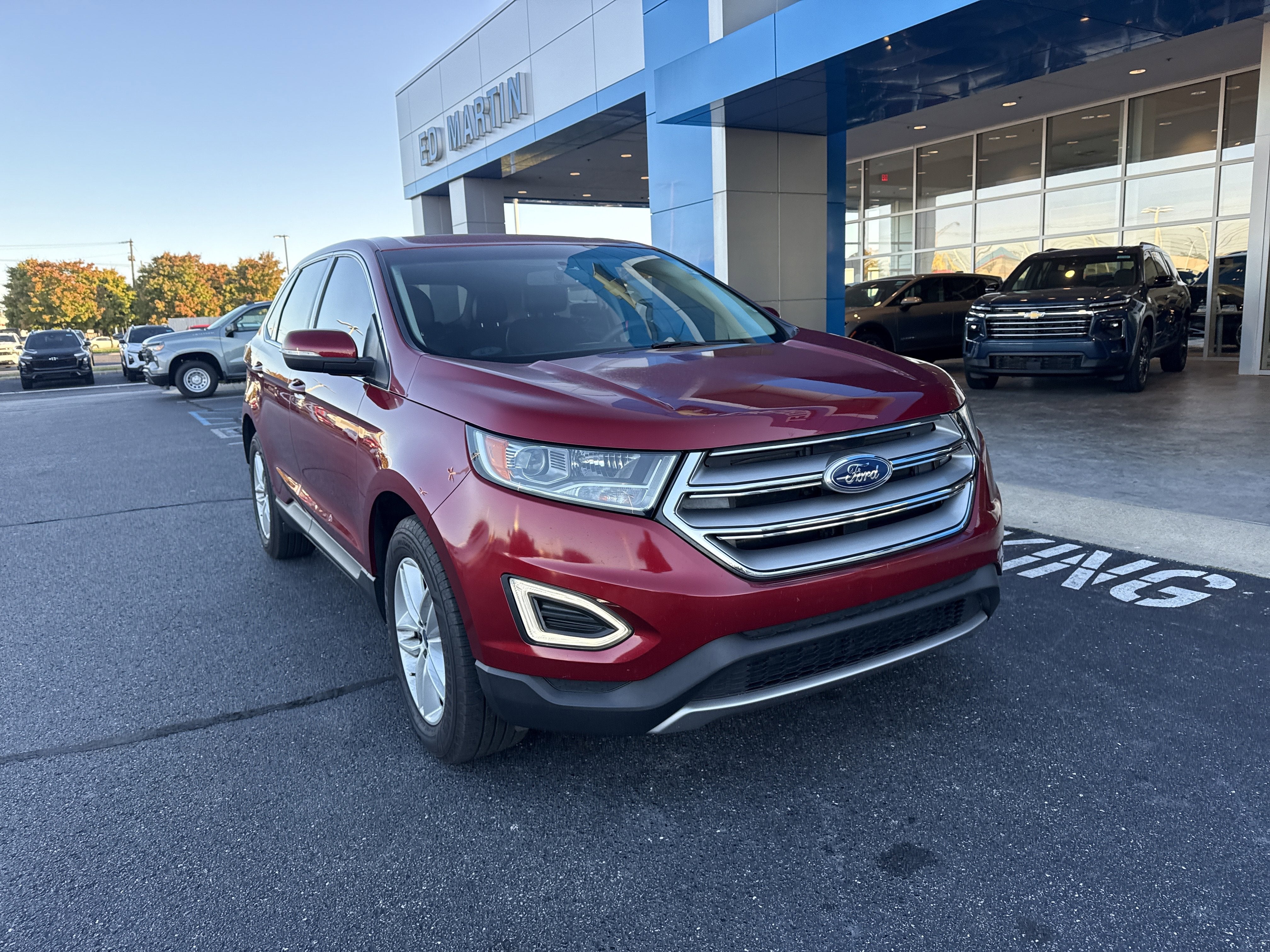 2016 Ford Edge SEL