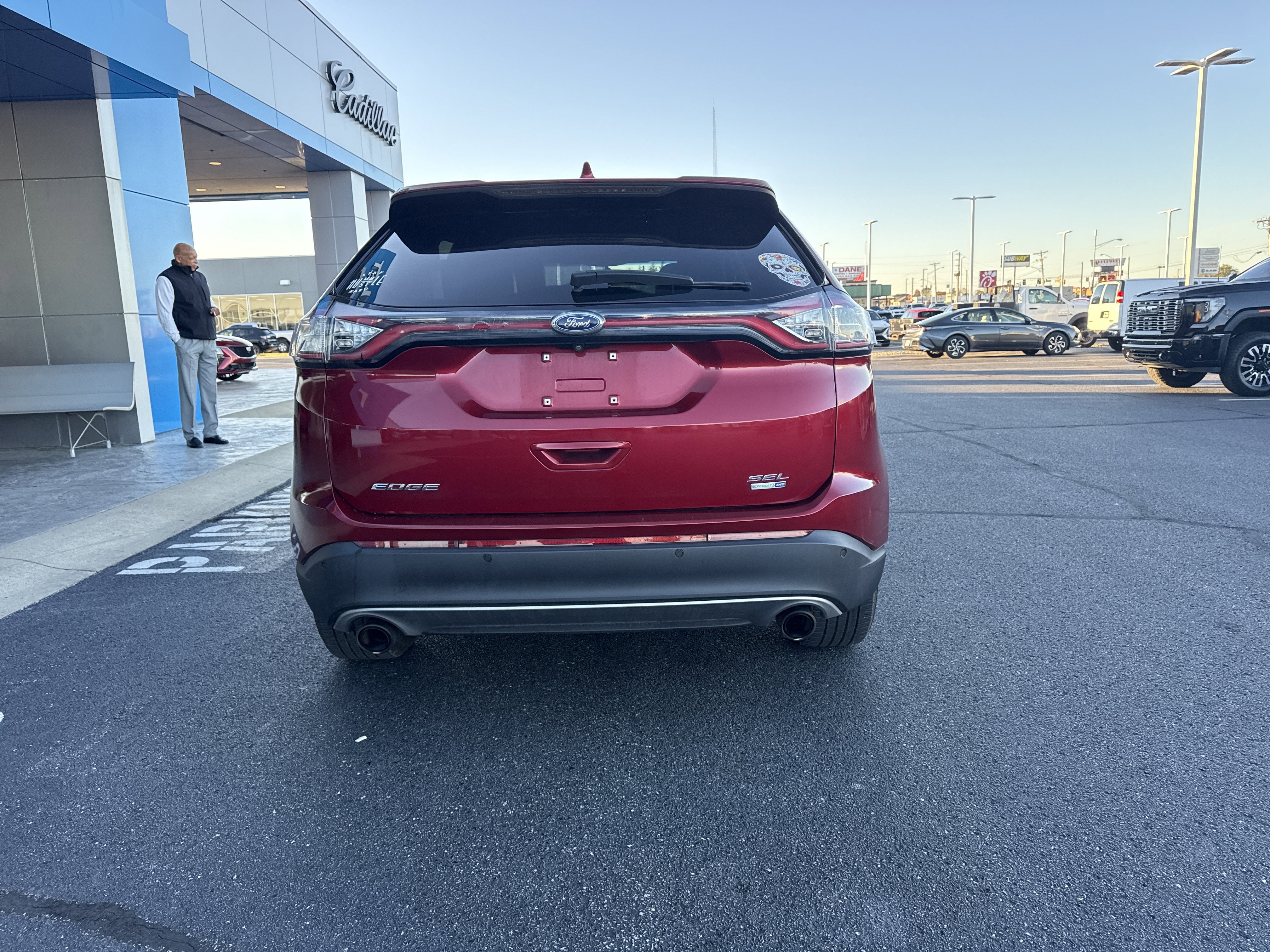 2016 Ford Edge SEL