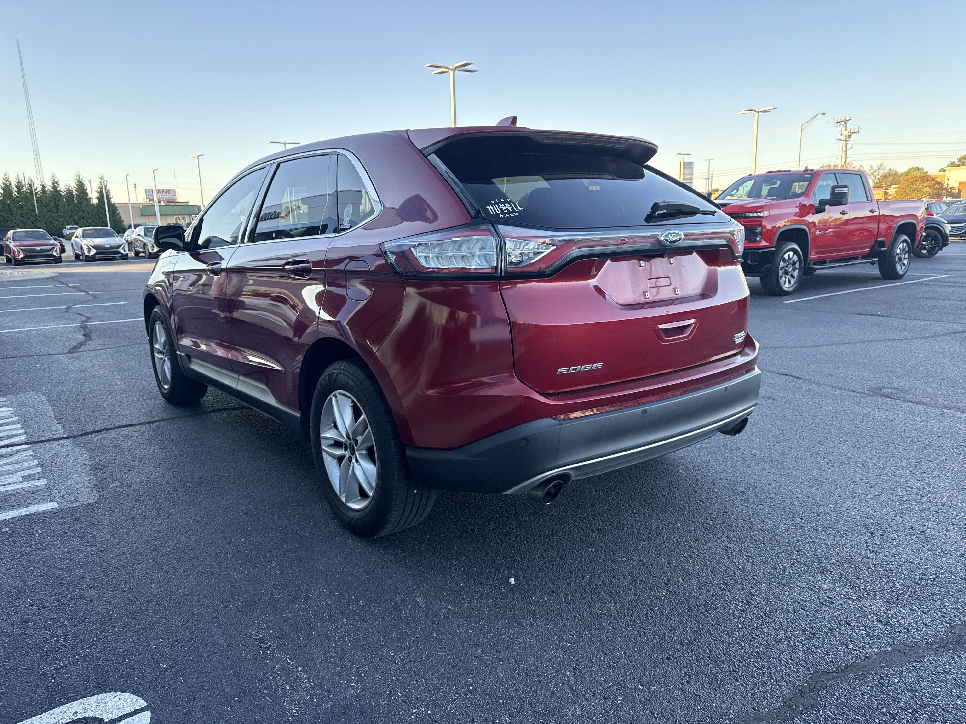 2016 Ford Edge SEL